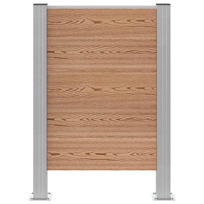 Recinzione Contenitore per Rifiuti Marrone 85 x 12 x 115 cm | homemem39
