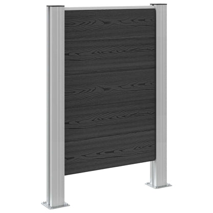 Recinzione Contenitore per Rifiuti Grigio 85 x 12 x 115 cm | homemem39
