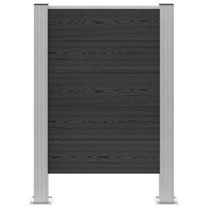 Recinzione Contenitore per Rifiuti Grigio 85 x 12 x 115 cm | homemem39