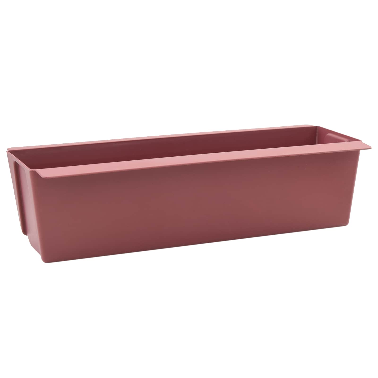 Fioriere per Euro pallet 12 pcs Marrone 36,5 x 14 x 9,5 cm | homemem39
