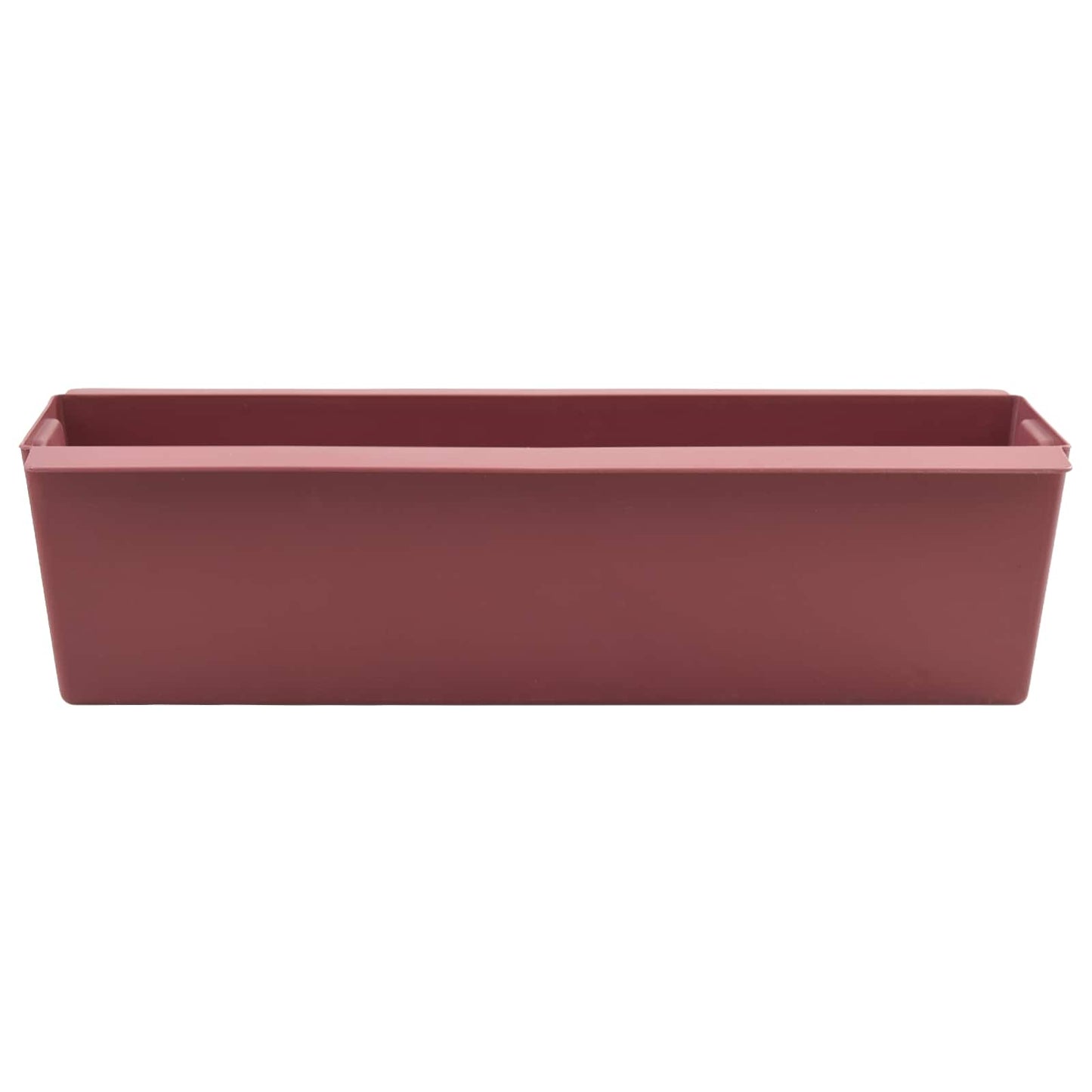 Fioriere per Euro pallet 12 pcs Marrone 36,5 x 14 x 9,5 cm | homemem39