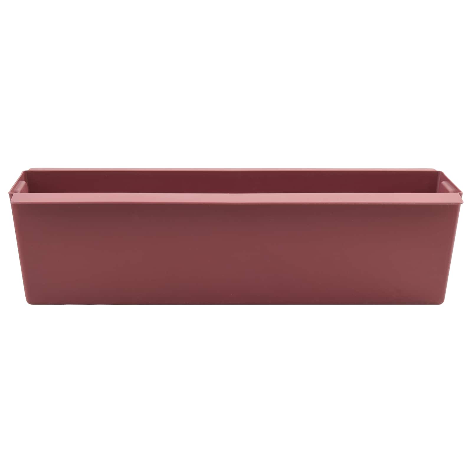 Fioriere per Euro pallet 12 pcs Marrone 36,5 x 14 x 9,5 cm | homemem39