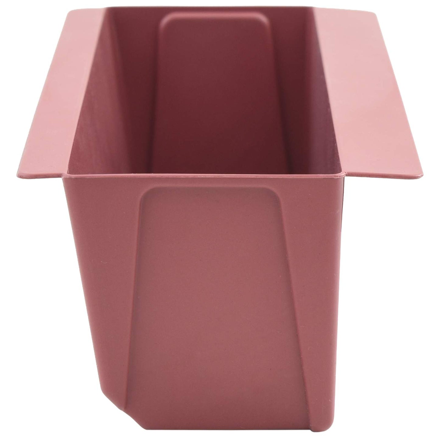 Fioriere per Euro pallet 12 pcs Marrone 36,5 x 14 x 9,5 cm | homemem39
