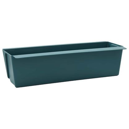 Fioriere per Euro pallet 12 pcs Verde 36 x 13,5 x 9,5 cm | homemem39