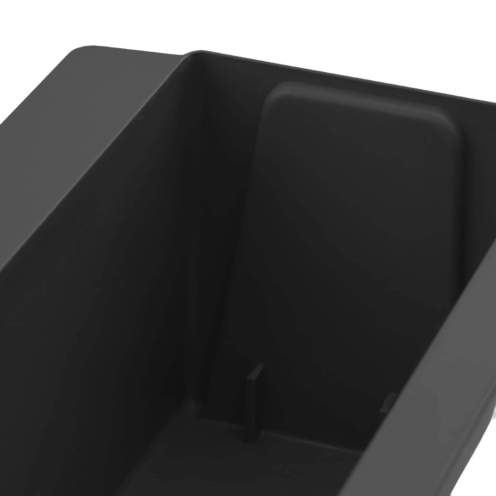 Fioriere per Euro pallet 12 pcs Nero 36 x 13,5 x 9,5 cm | homemem39