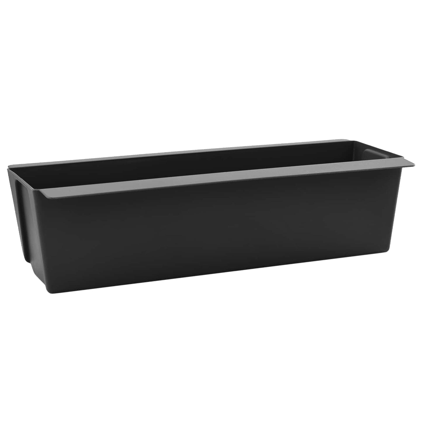 Fioriere per Euro pallet 12 pcs Nero 36 x 13,5 x 9,5 cm | homemem39