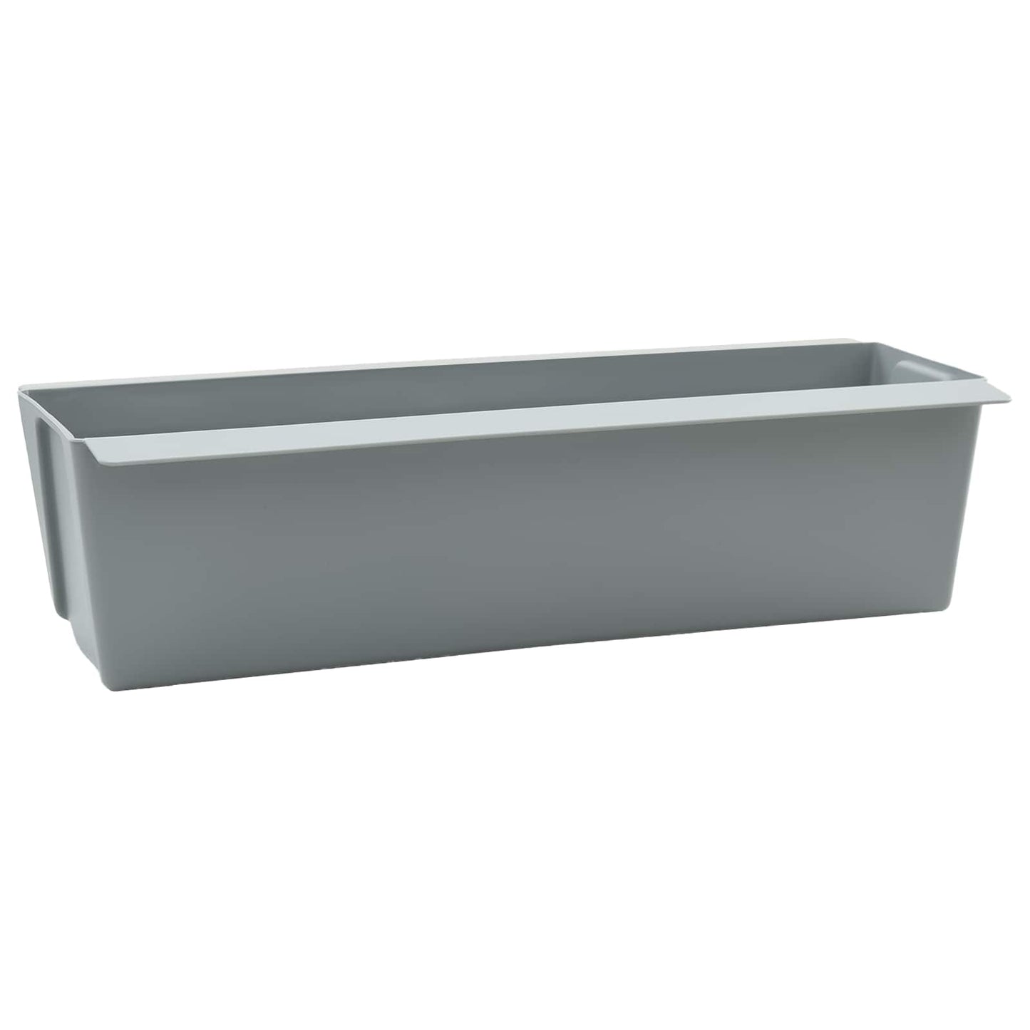 Fioriere per Euro pallet 12 pcs Grigio chiaro