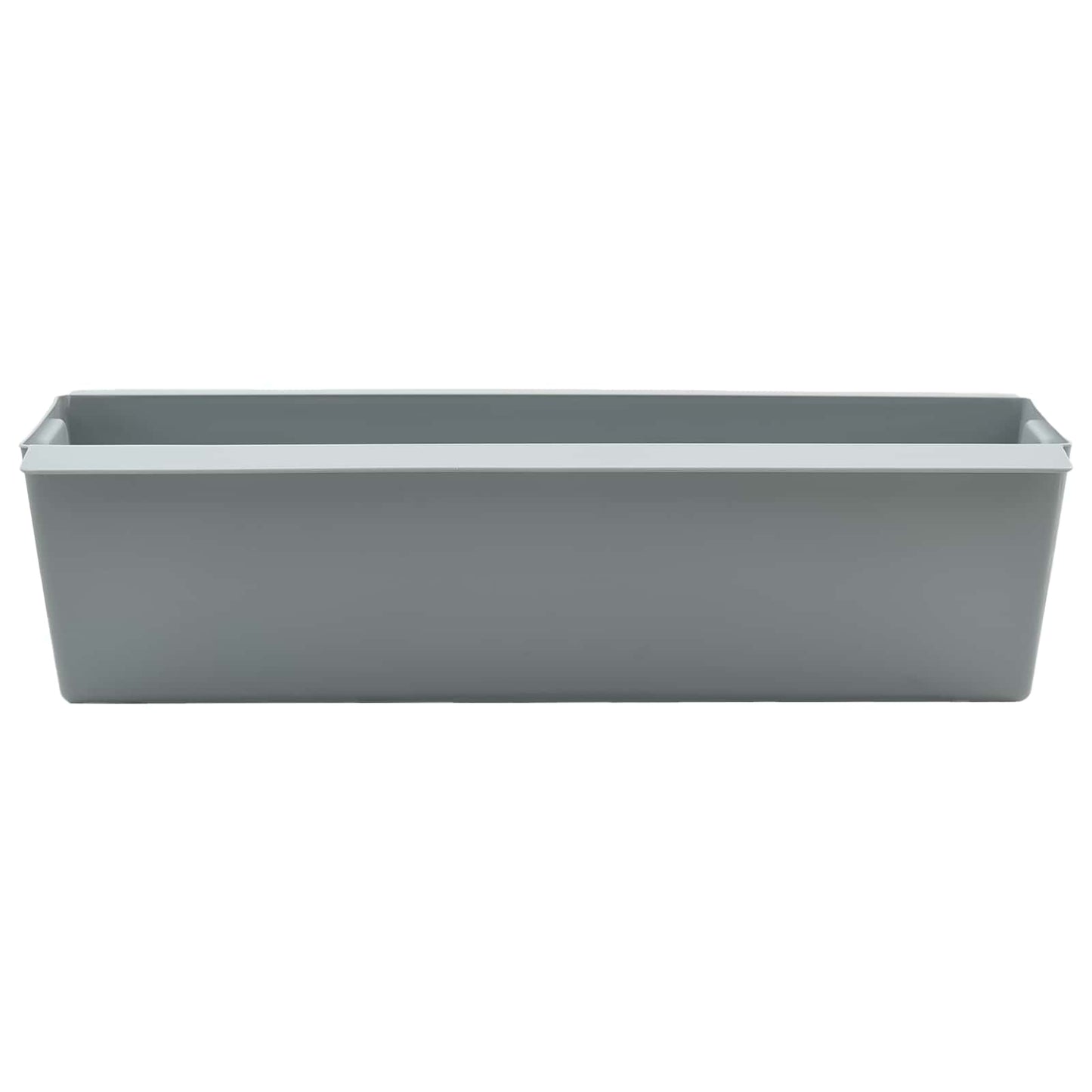 Fioriere per Euro pallet 12 pcs Grigio chiaro
