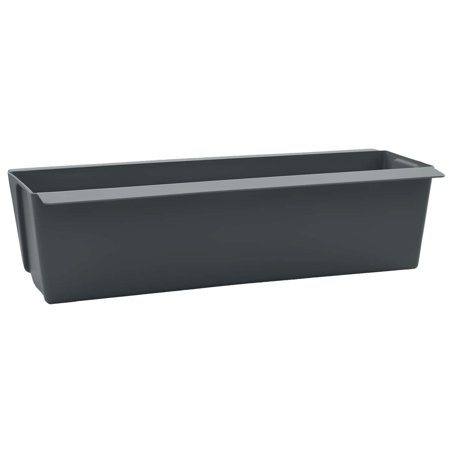 Fioriere per Euro pallet 24 pcs Grigio 36 x 13,5 x 9,5 cm | homemem39