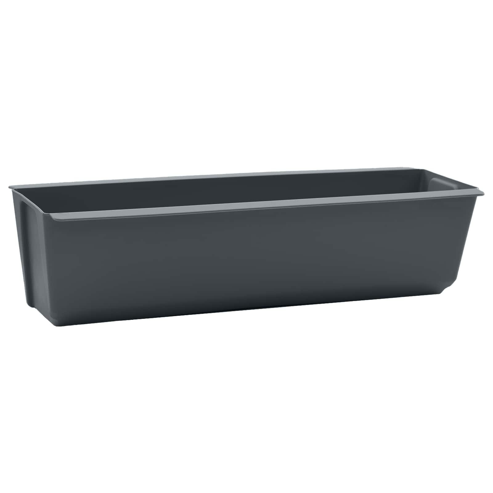 Fioriere per Euro pallet 24 pcs Grigio 36 x 13,5 x 9,5 cm | homemem39