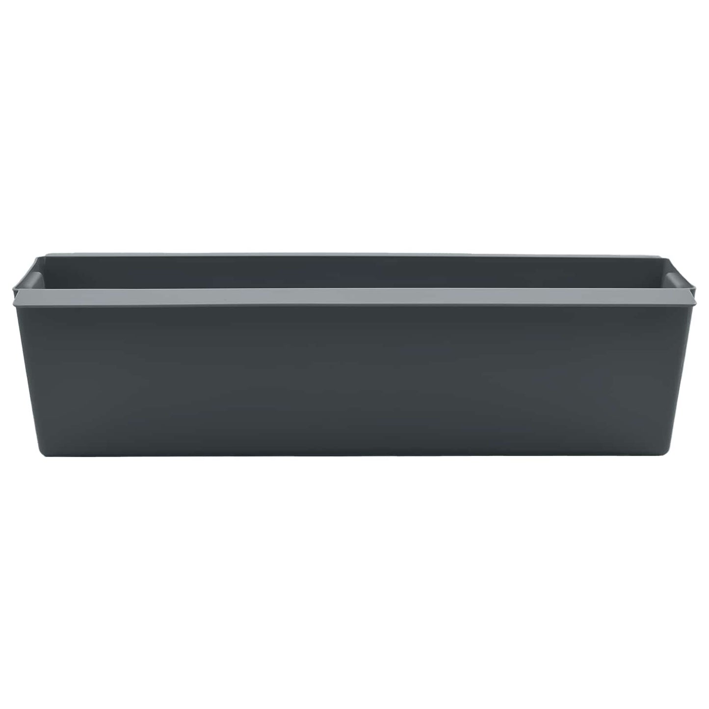 Fioriere per Euro pallet 24 pcs Grigio 36 x 13,5 x 9,5 cm | homemem39