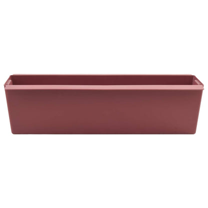 Fioriere per Euro pallet 24 pcs Marrone 36 x 13,5 x 9,5 cm | homemem39