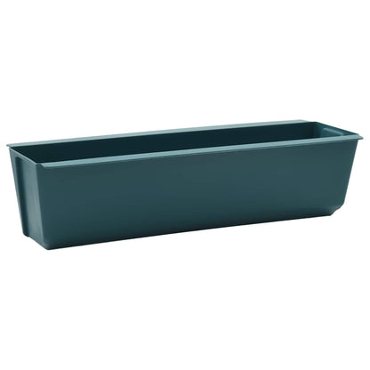 Fioriere per Euro pallet 24 pcs Verde 36 x 13,5 x 9,5 cm | homemem39