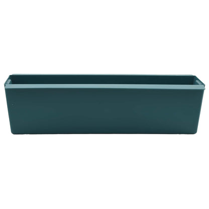 Fioriere per Euro pallet 24 pcs Verde 36 x 13,5 x 9,5 cm | homemem39