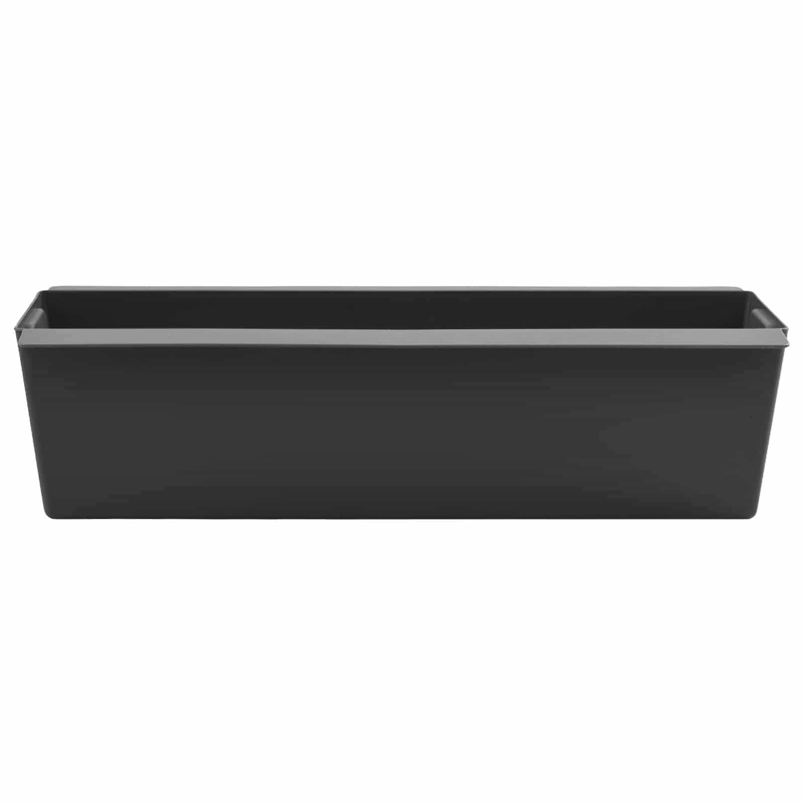 Fioriere per Euro pallet 24 pcs Nero 36 x 13,5 x 9,5 cm | homemem39