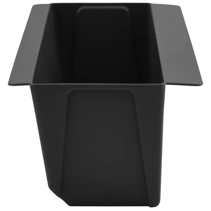 Fioriere per Euro pallet 24 pcs Nero 36 x 13,5 x 9,5 cm | homemem39