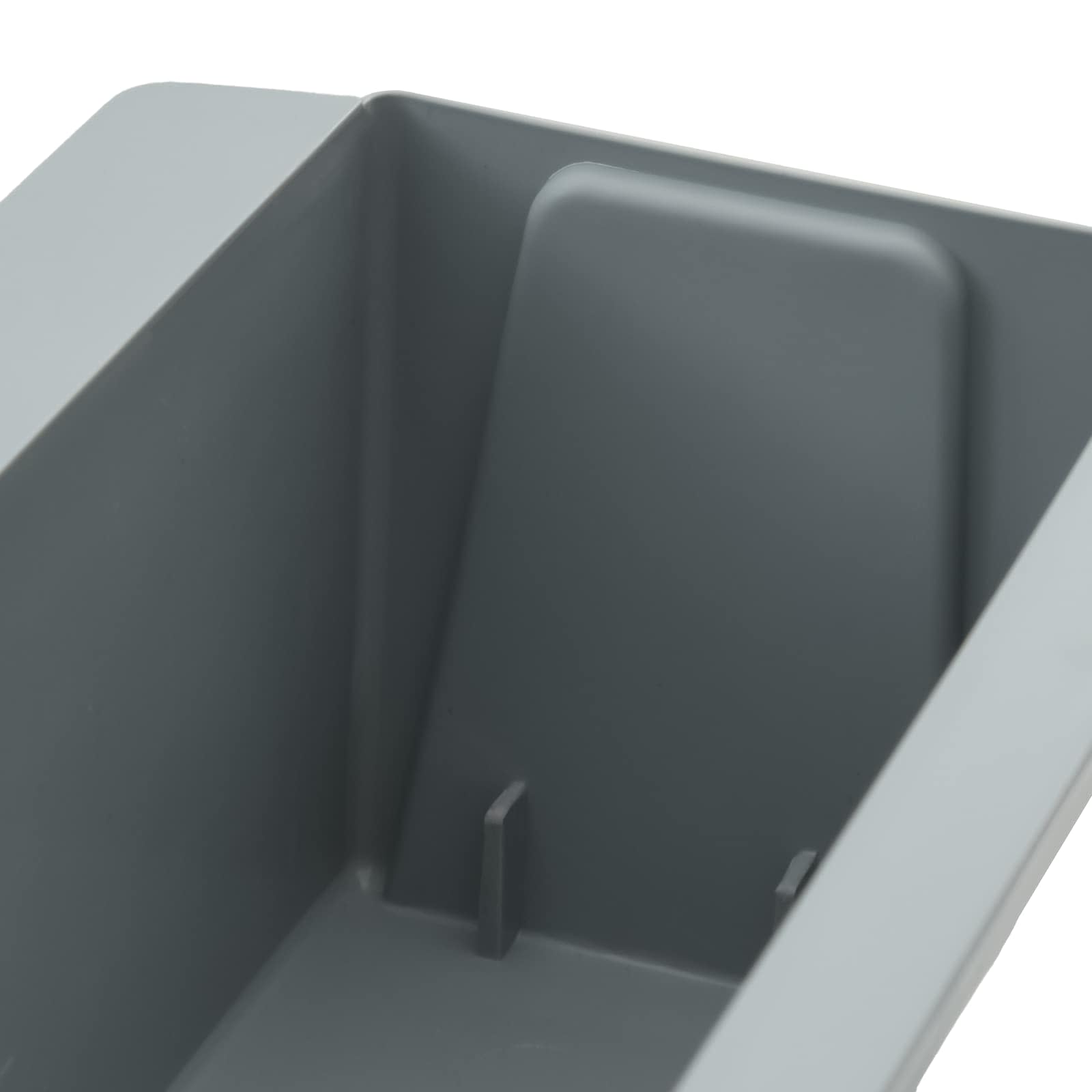 Fioriere per Euro pallet 24 pcs Grigio chiaro | homemem39