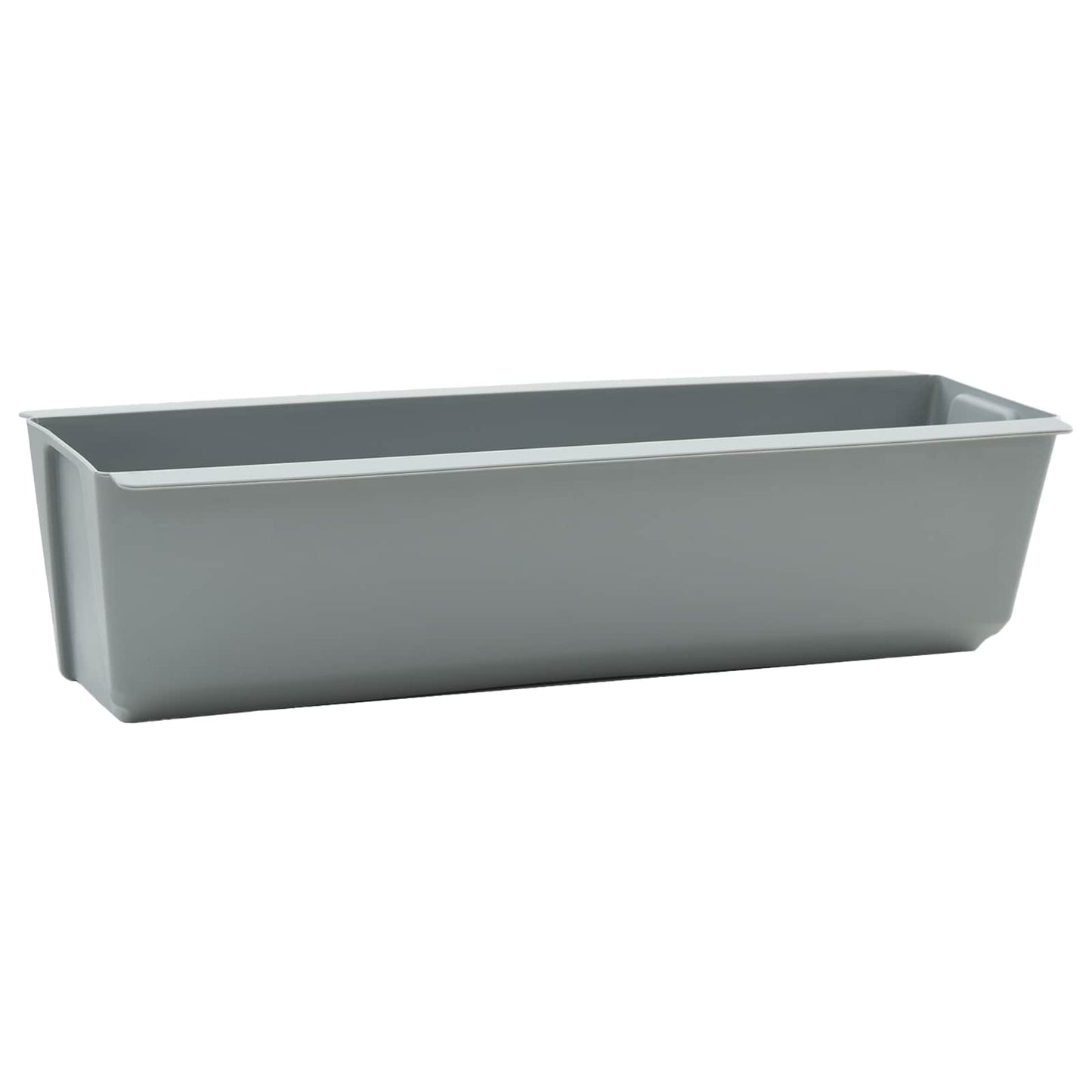 Fioriere per Euro pallet 24 pcs Grigio chiaro | homemem39