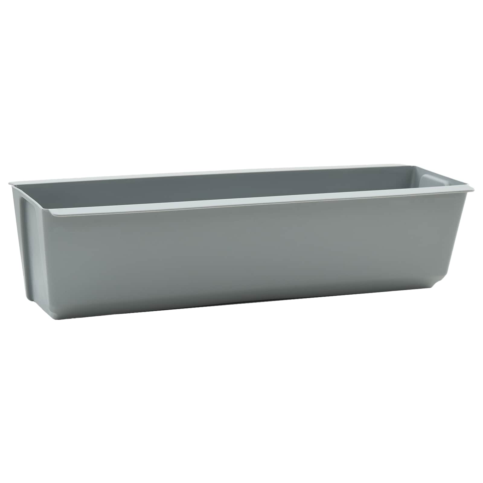 Fioriere per Euro pallet 24 pcs Grigio chiaro | homemem39