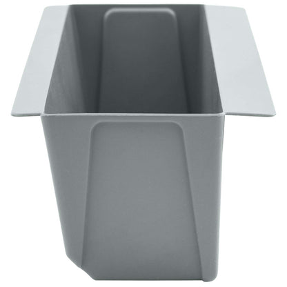Fioriere per Euro pallet 24 pcs Grigio chiaro | homemem39