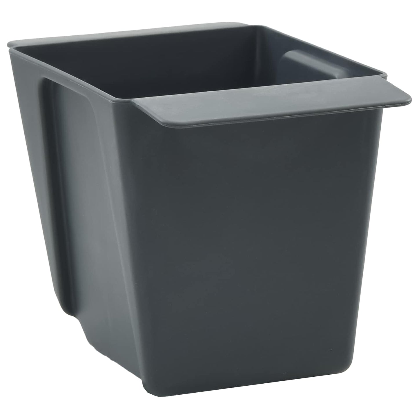 Fioriere per Euro pallet 12 pcs Grigio 13,5 x 9 x 9,5 cm | homemem39