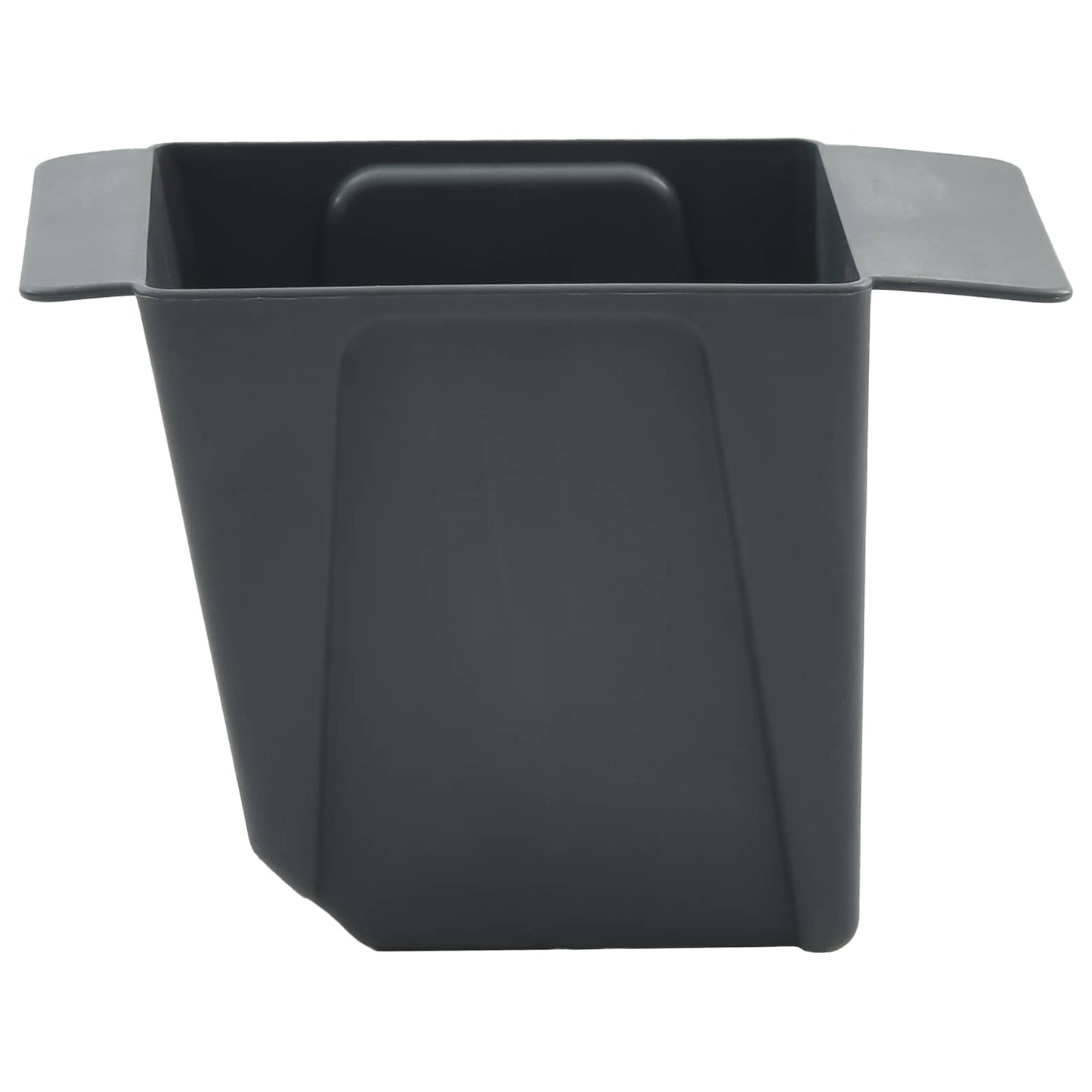 Fioriere per Euro pallet 12 pcs Grigio 13,5 x 9 x 9,5 cm | homemem39