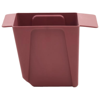 Fioriere per Euro pallet 12 pcs Marrone 14 x 9 x 9,5 cm | homemem39