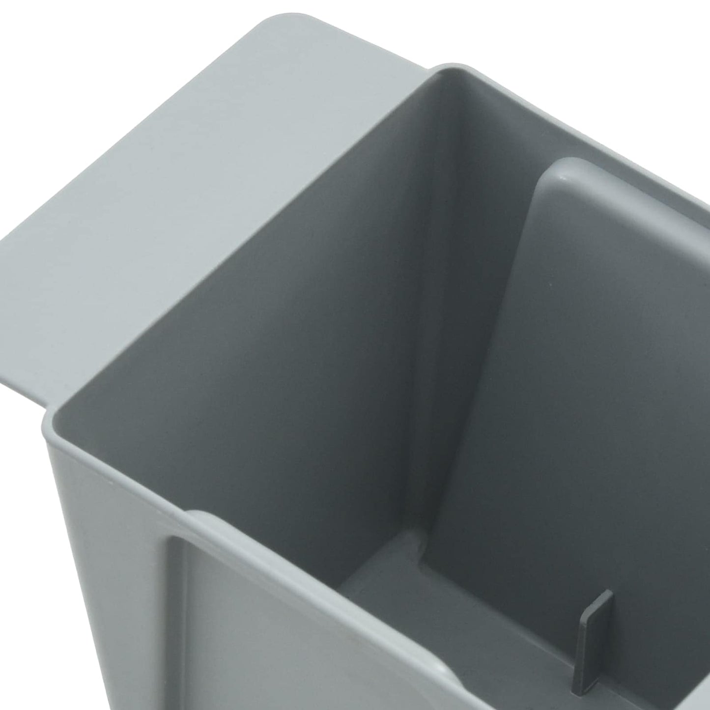 Fioriere per Euro pallet 12 pcs Grigio Chiaro 14 x 9 x 9,5 cm | homemem39