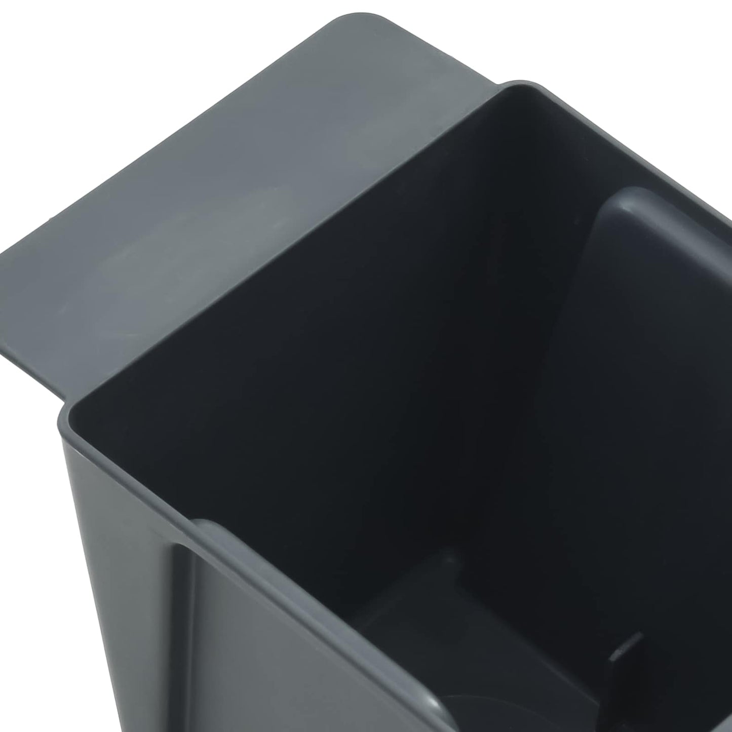 Fioriere per Euro pallet 24 pcs Grigio 13,5 x 9 x 9,5 cm | homemem39