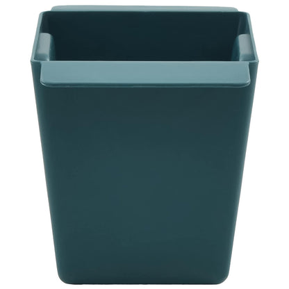 Fioriere per Euro pallet 24 pcs Verde 13,5 x 9 x 9,5 cm | homemem39