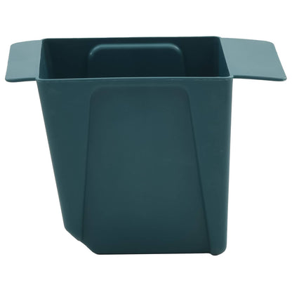 Fioriere per Euro pallet 24 pcs Verde 13,5 x 9 x 9,5 cm | homemem39