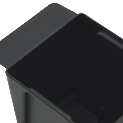 Fioriere per Euro pallet 24 pcs Nero 13,5 x 9 x 9,5 cm | homemem39