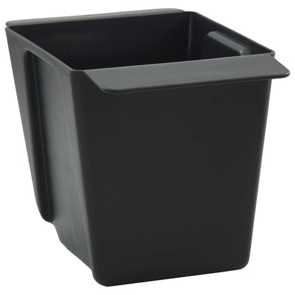 Fioriere per Euro pallet 24 pcs Nero 13,5 x 9 x 9,5 cm | homemem39
