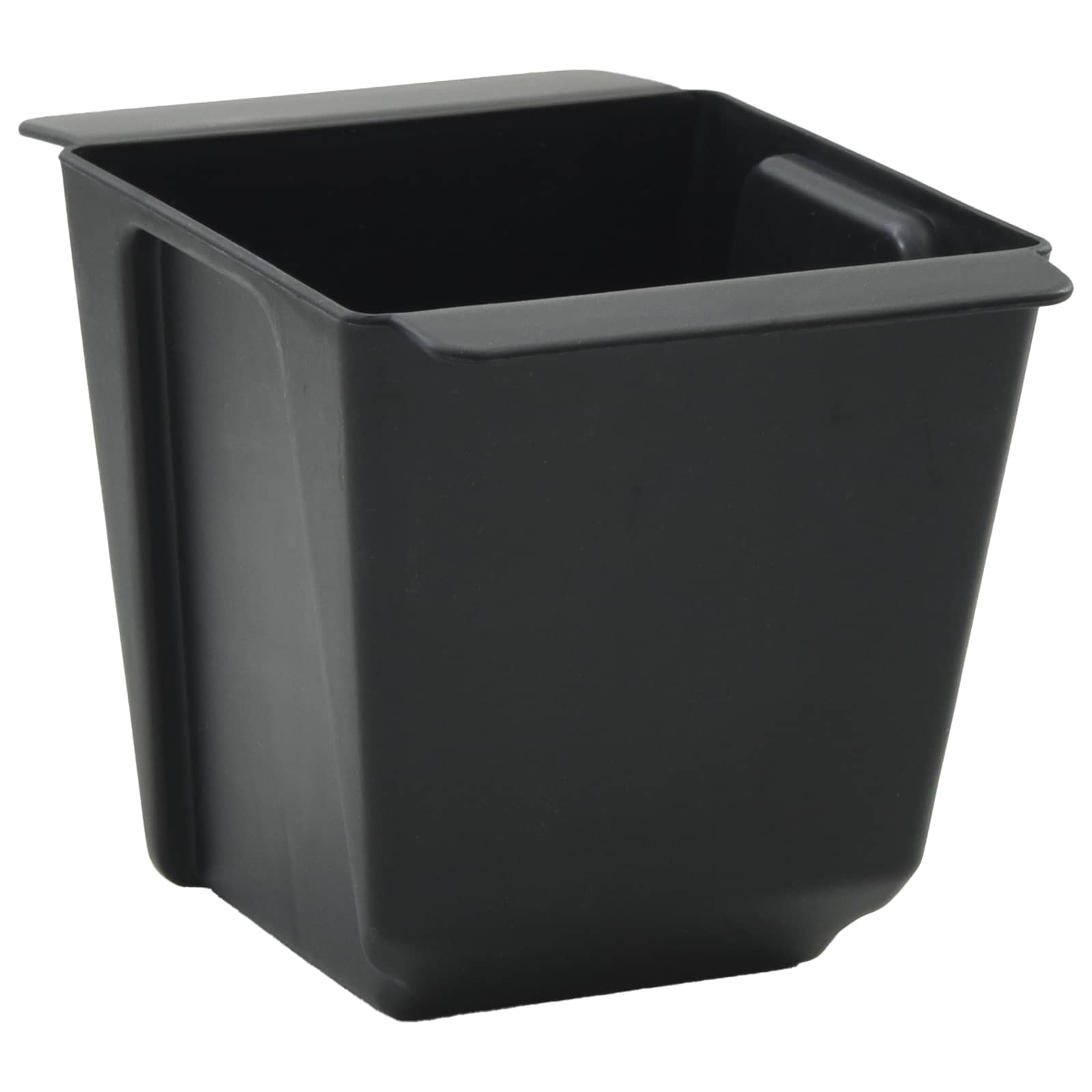 Fioriere per Euro pallet 24 pcs Nero 13,5 x 9 x 9,5 cm | homemem39