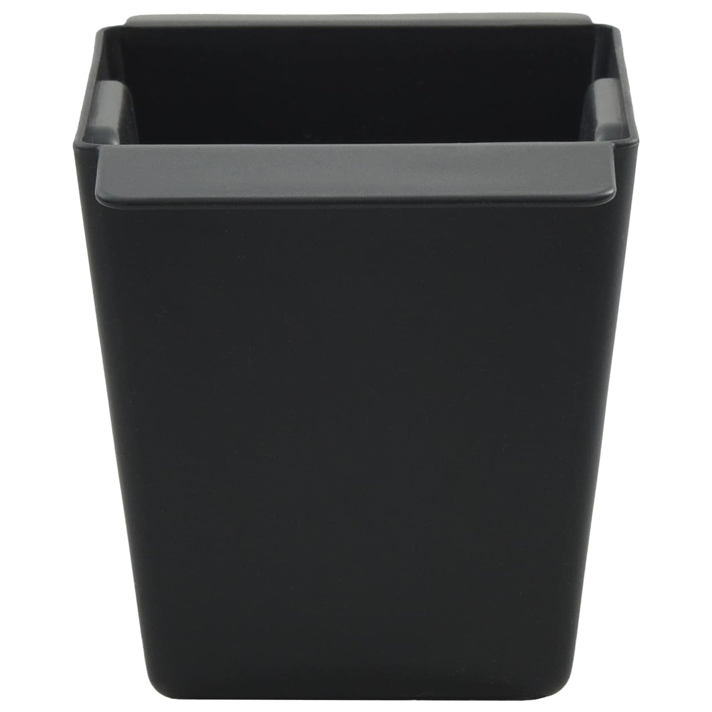 Fioriere per Euro pallet 24 pcs Nero 13,5 x 9 x 9,5 cm | homemem39