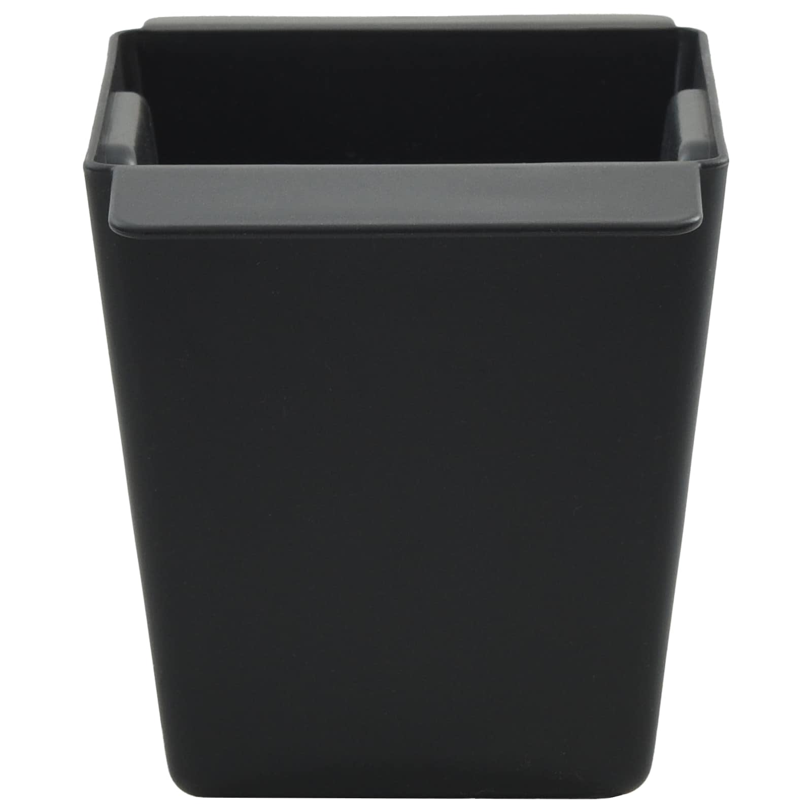 Fioriere per Euro pallet 24 pcs Nero 13,5 x 9 x 9,5 cm | homemem39