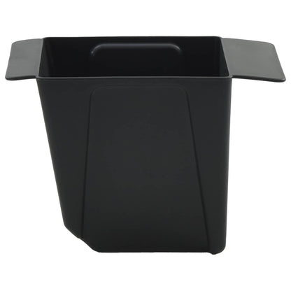 Fioriere per Euro pallet 24 pcs Nero 13,5 x 9 x 9,5 cm | homemem39