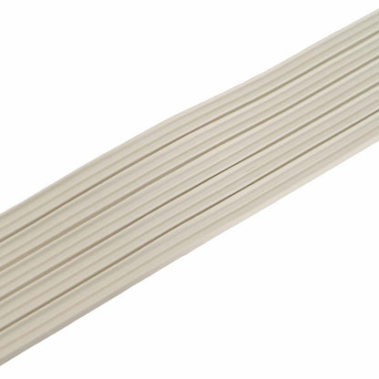 Nastro adesivo per finestre Bianco 9 x 4 mm 50 m Schiuma EPDM | homemem39