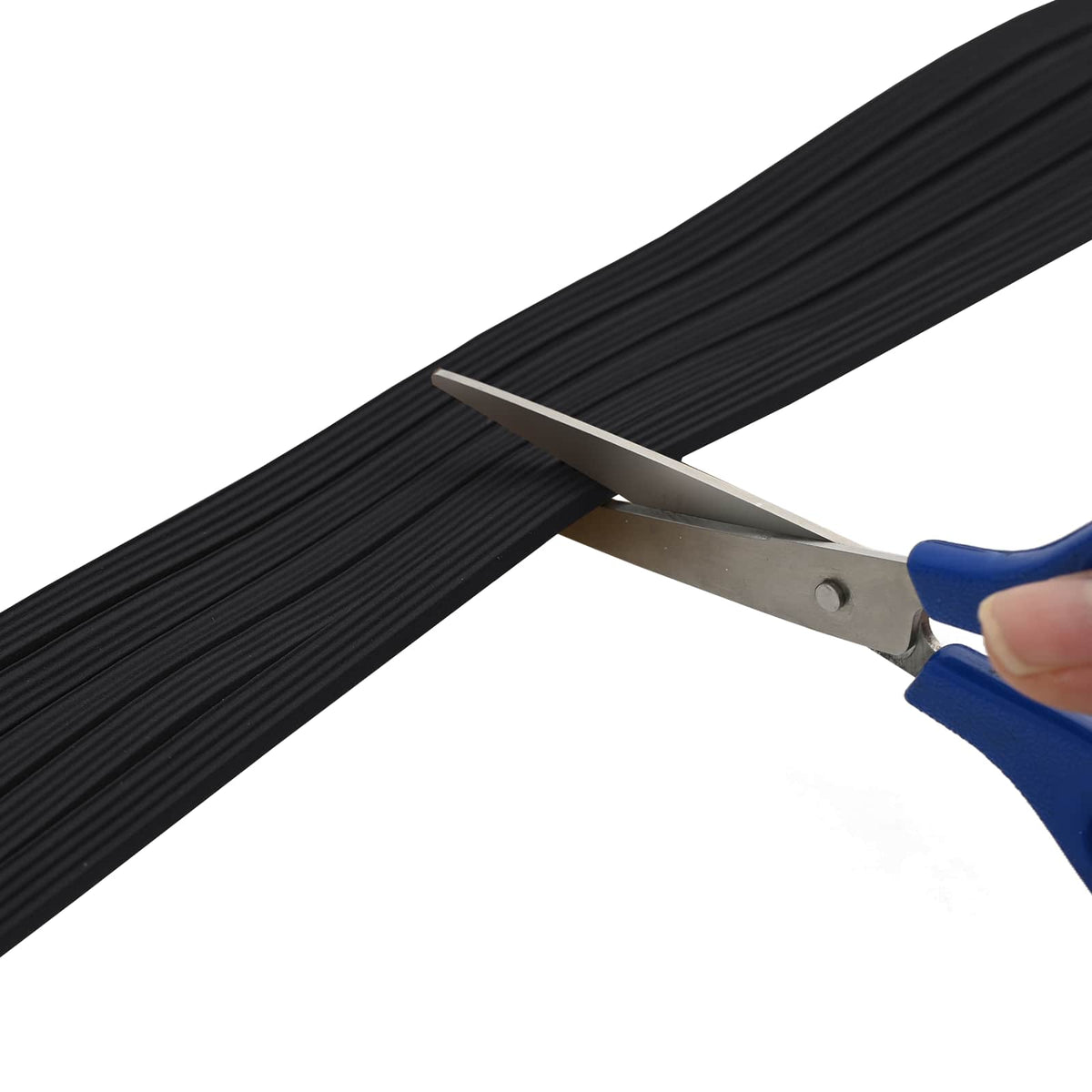 Nastro adesivo per finestre Nero 15 x 8 mm 50 m Schiuma EPDM | homemem39