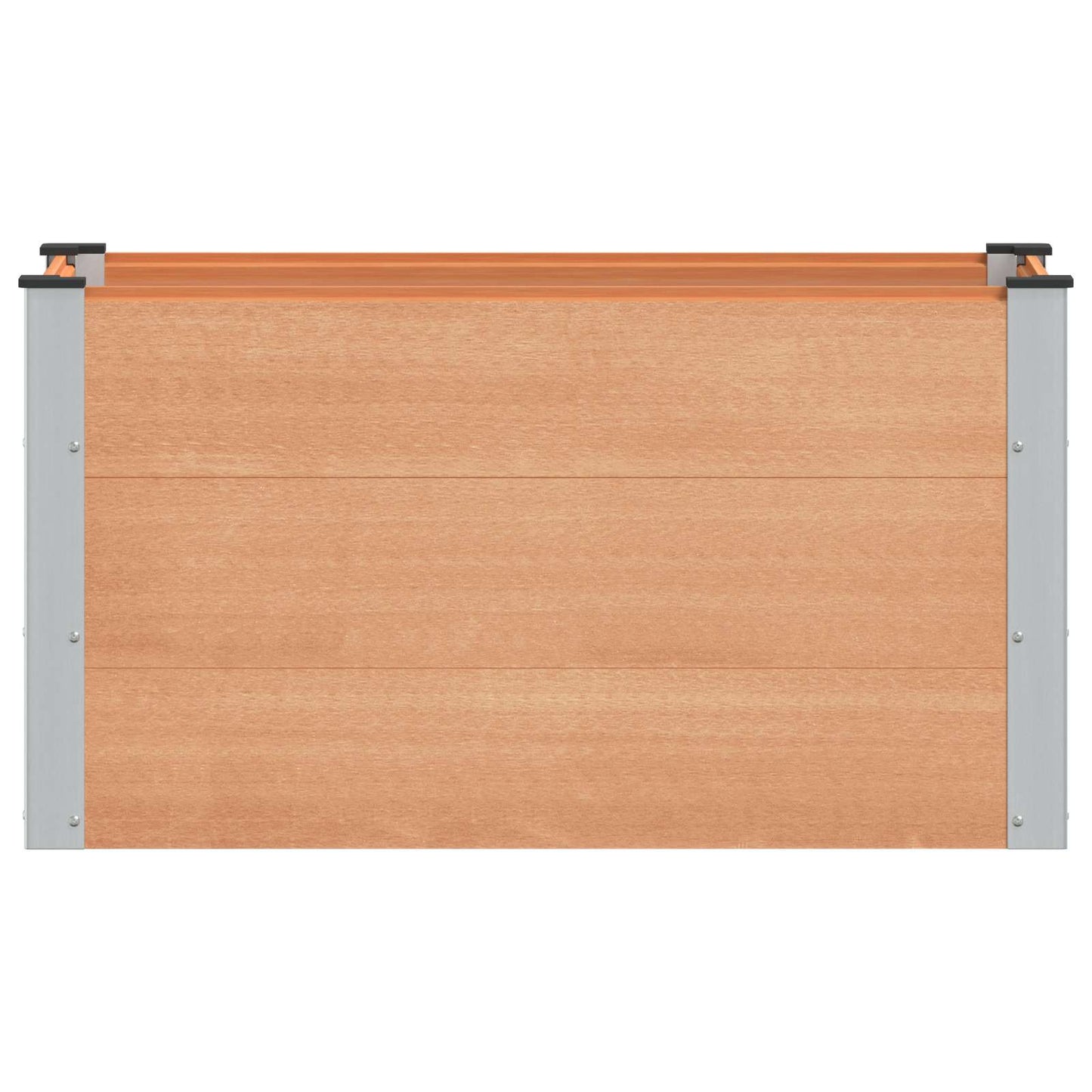 Letto rialzato da giardino Marrone 100 x 50 x 54 cm | homemem39