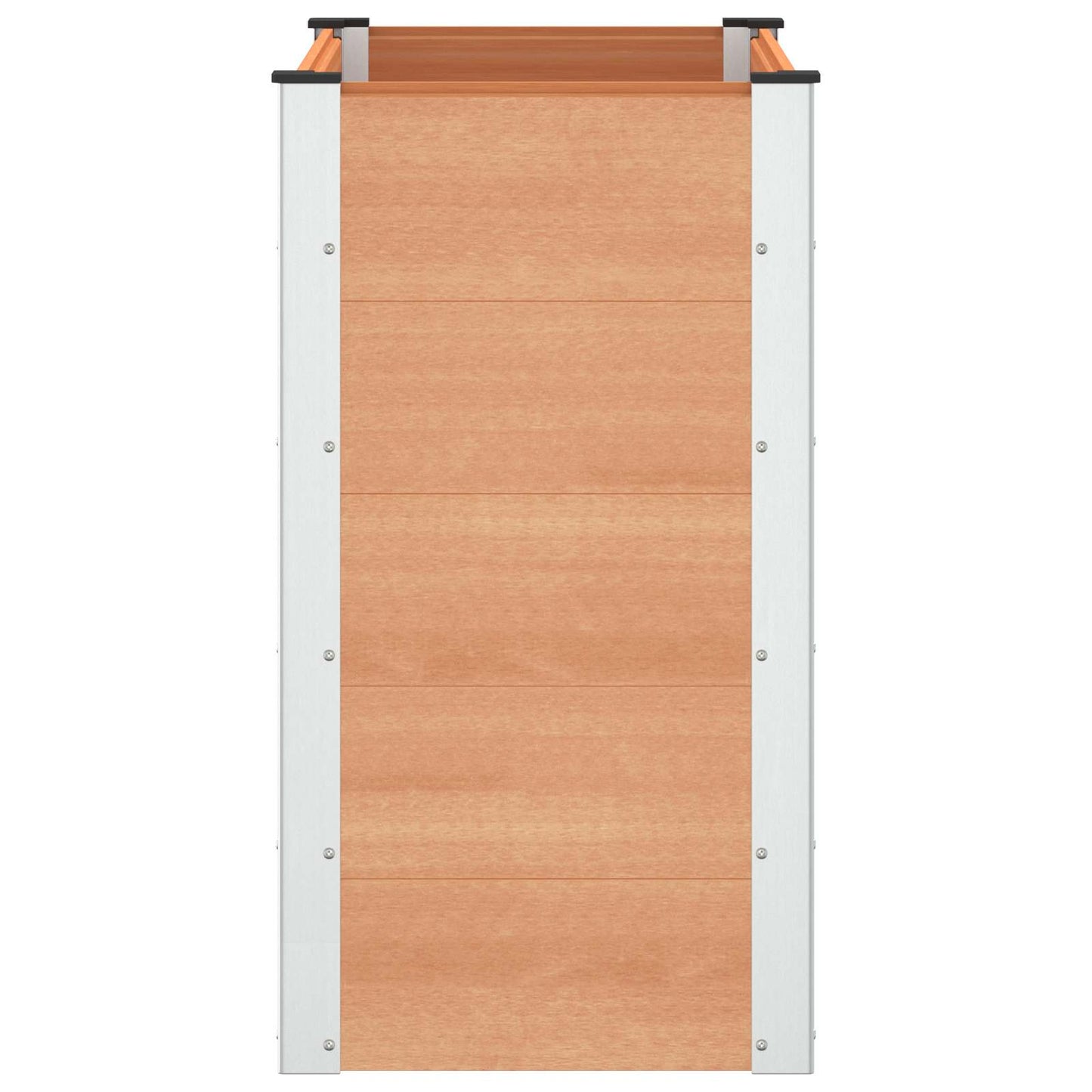 Letto rialzato da giardino Marrone 100 x 50 x 91 cm