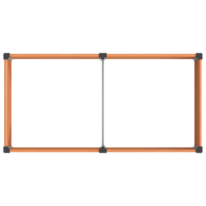 Letto rialzato da giardino Marrone 100 x 50 x 91 cm | homemem39