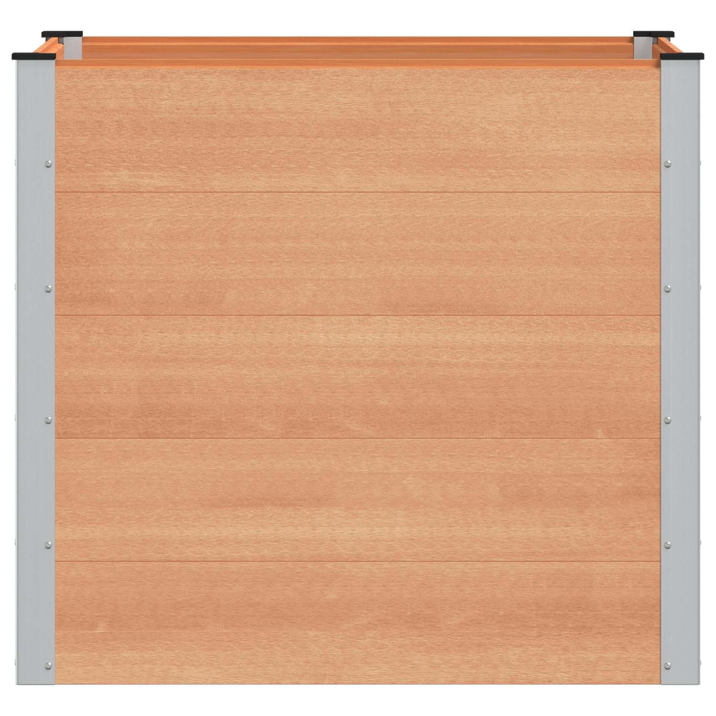 Letto rialzato da giardino Marrone 100 x 100 x 91 cm