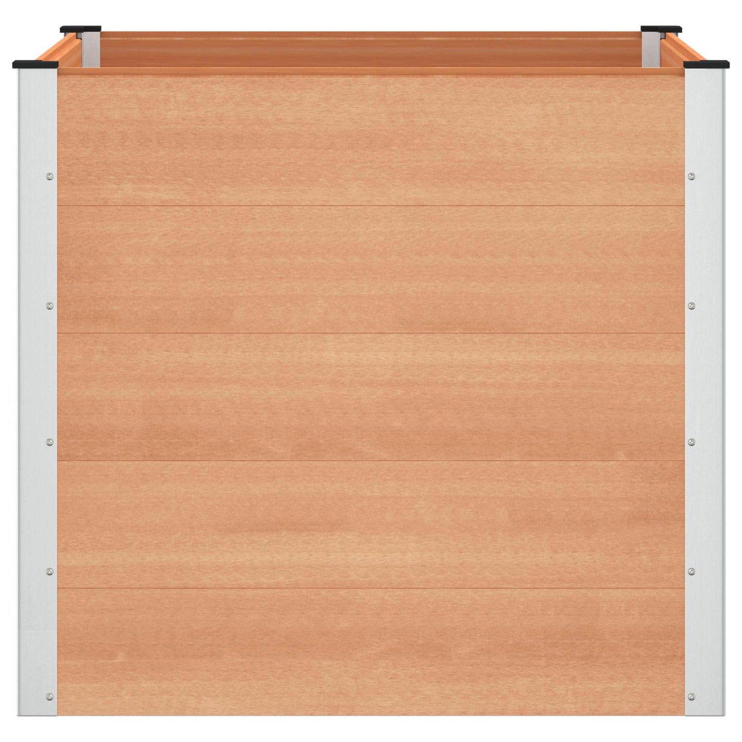 Letto rialzato da giardino Marrone 100 x 100 x 91 cm | homemem39