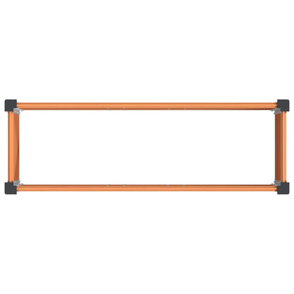 Letto rialzato da giardino Marrone 150 x 50 x 54 cm | homemem39