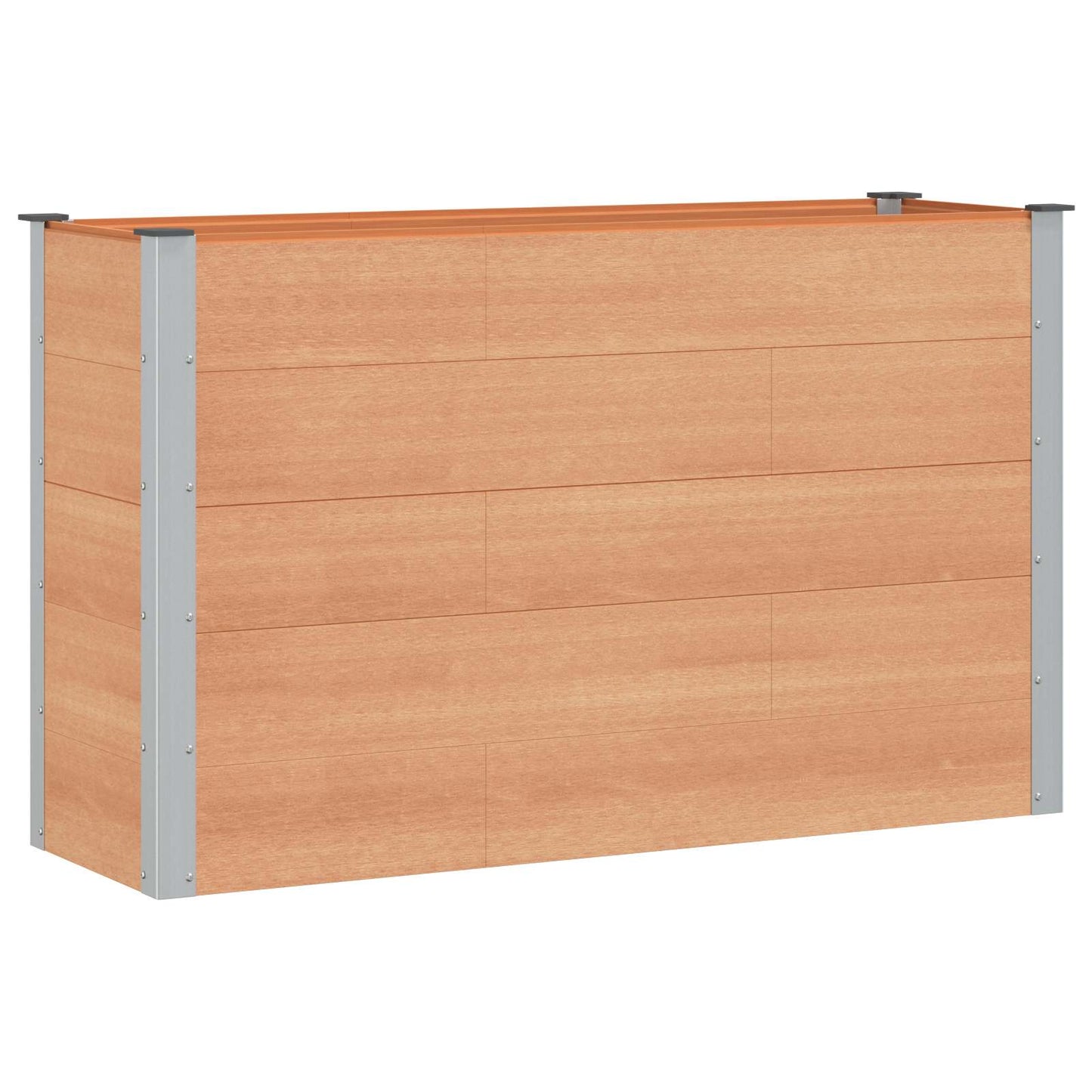 Letto rialzato da giardino Marrone 150 x 50 x 91 cm | homemem39