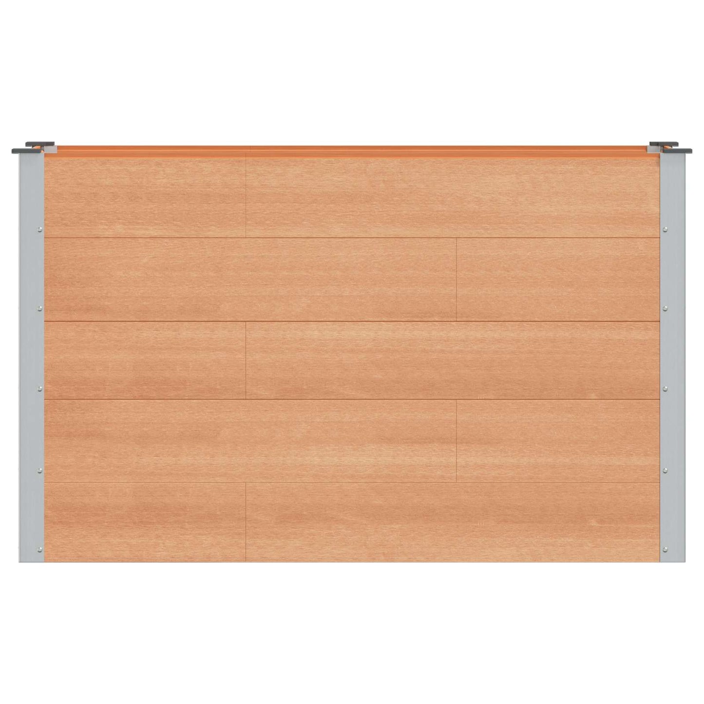 Letto rialzato da giardino Marrone 150 x 50 x 91 cm