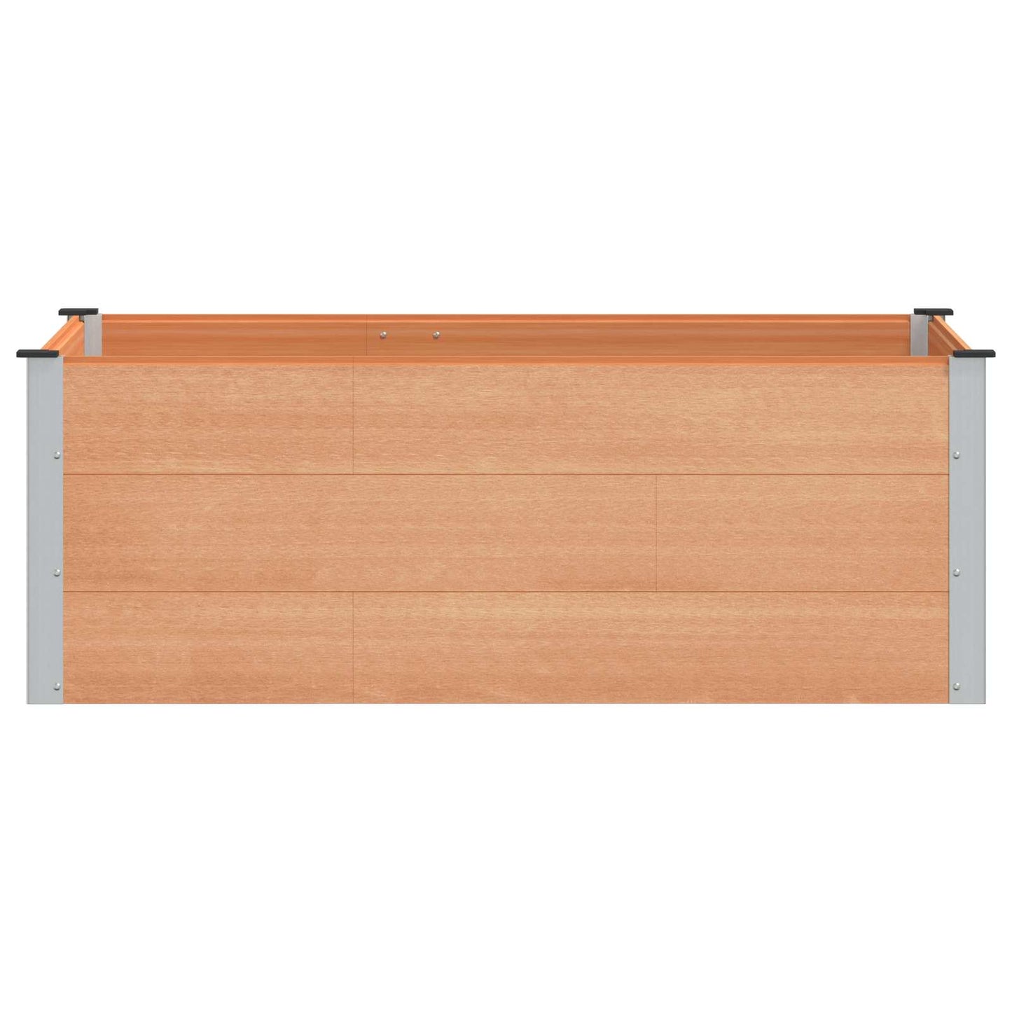 Letto rialzato da giardino Marrone 150 x 100 x 54 cm | homemem39