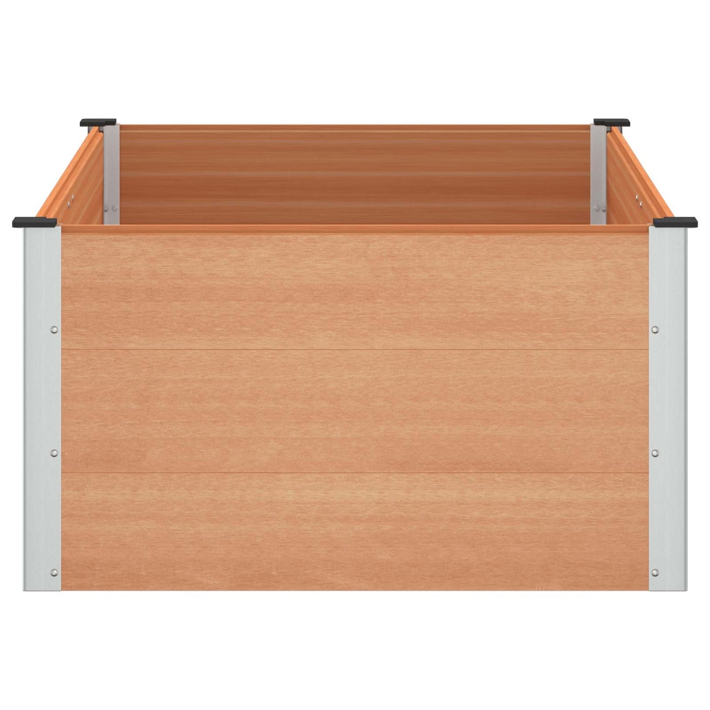 Letto rialzato da giardino Marrone 150 x 100 x 54 cm | homemem39