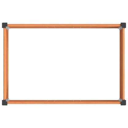Letto rialzato da giardino Marrone 150 x 100 x 54 cm | homemem39